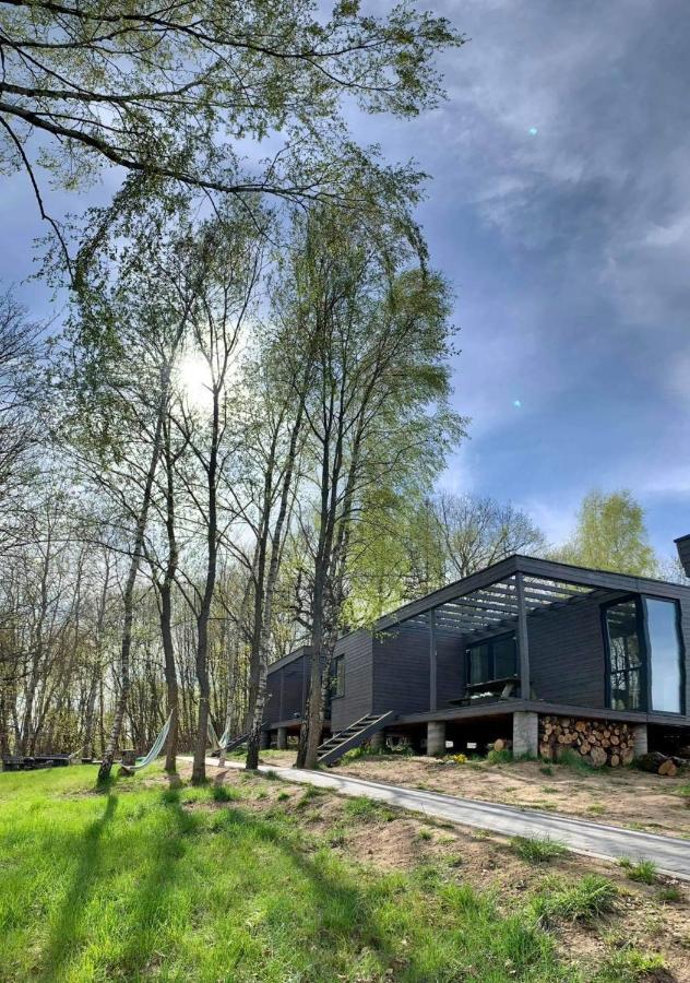Koziula - Domki I Lesne Spa Na Kaszubach Przywidz  Ngoại thất bức ảnh
