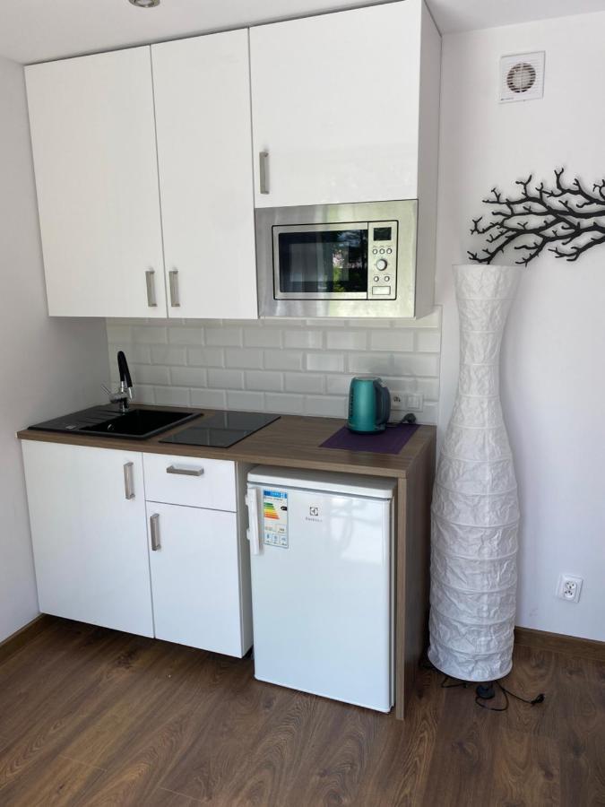 Koziula - Domki I Lesne Spa Na Kaszubach Przywidz  Ngoại thất bức ảnh