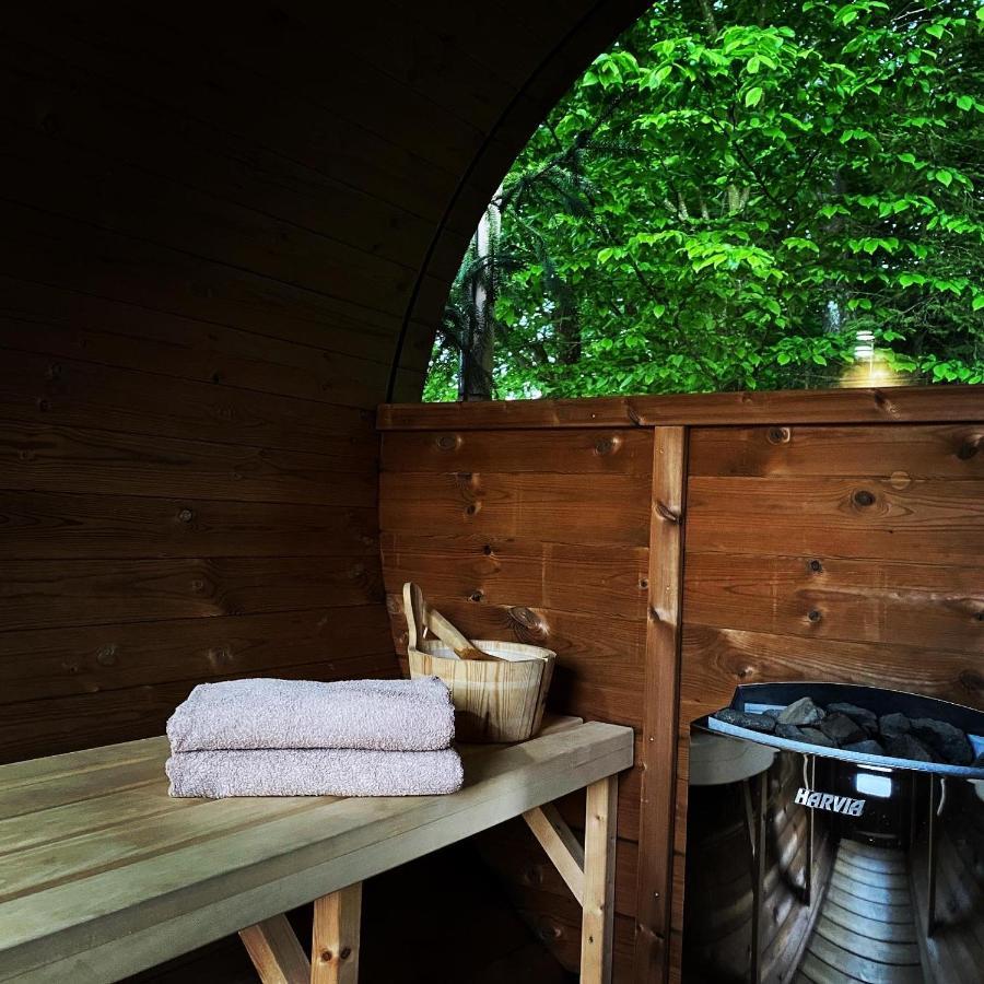 Koziula - Domki I Lesne Spa Na Kaszubach Przywidz  Ngoại thất bức ảnh