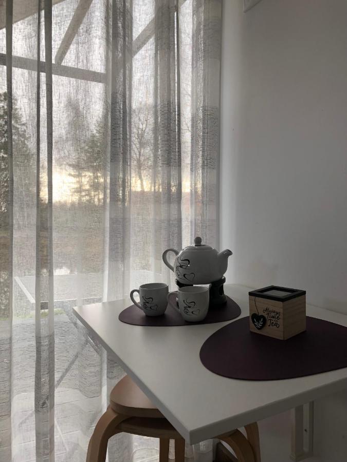 Koziula - Domki I Lesne Spa Na Kaszubach Przywidz  Ngoại thất bức ảnh
