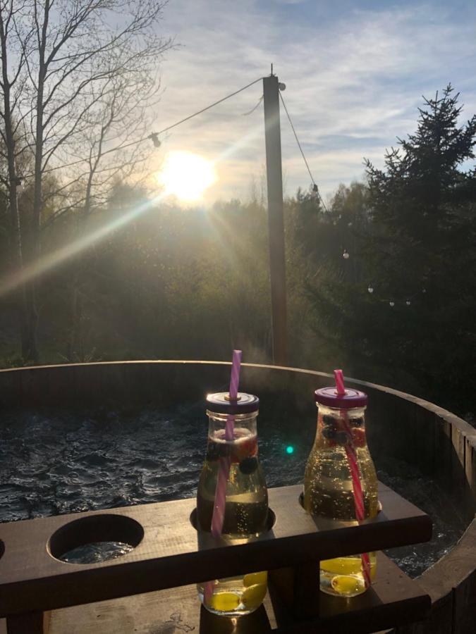 Koziula - Domki I Lesne Spa Na Kaszubach Przywidz  Ngoại thất bức ảnh