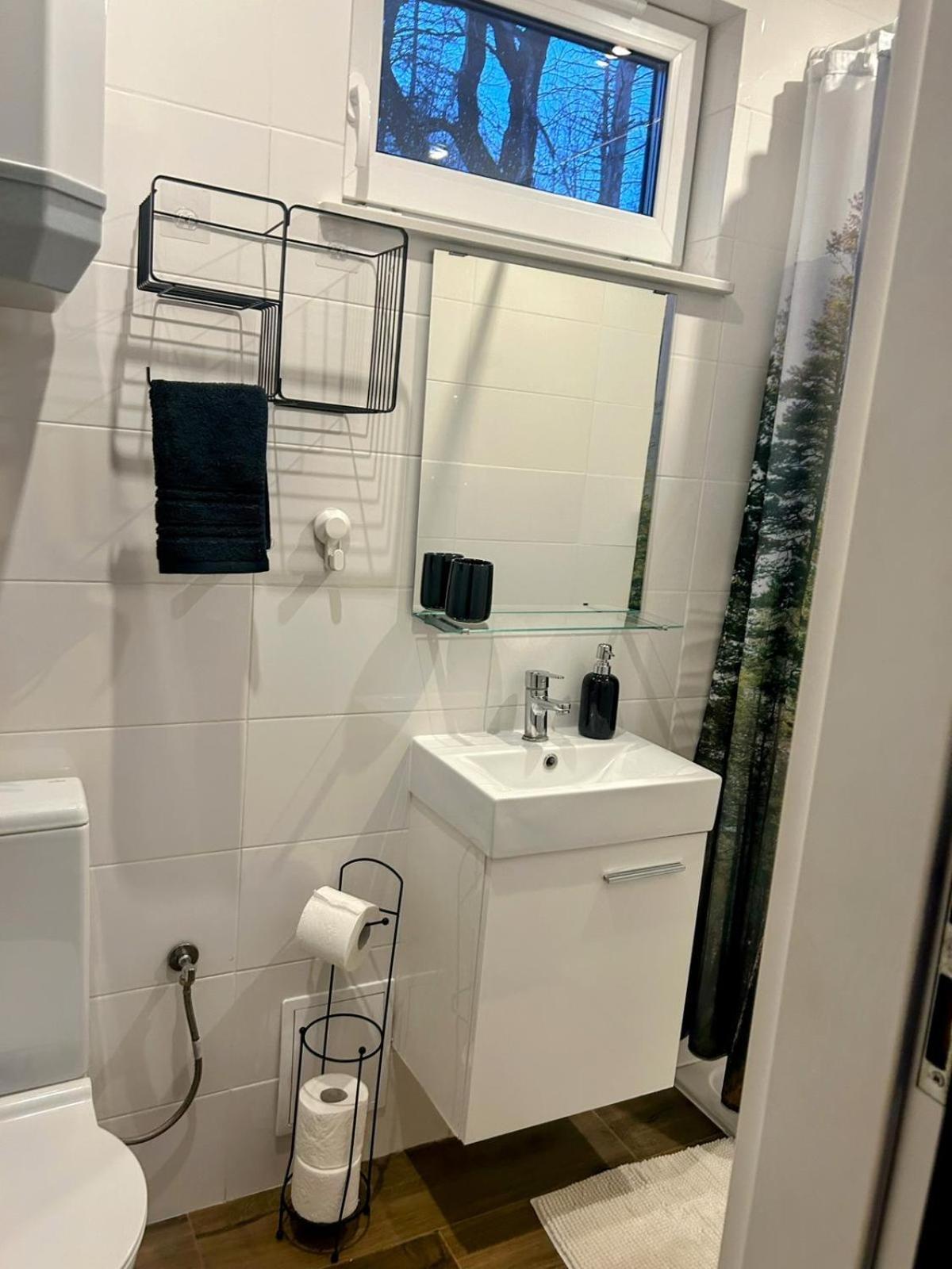 Koziula - Domki I Lesne Spa Na Kaszubach Przywidz  Ngoại thất bức ảnh