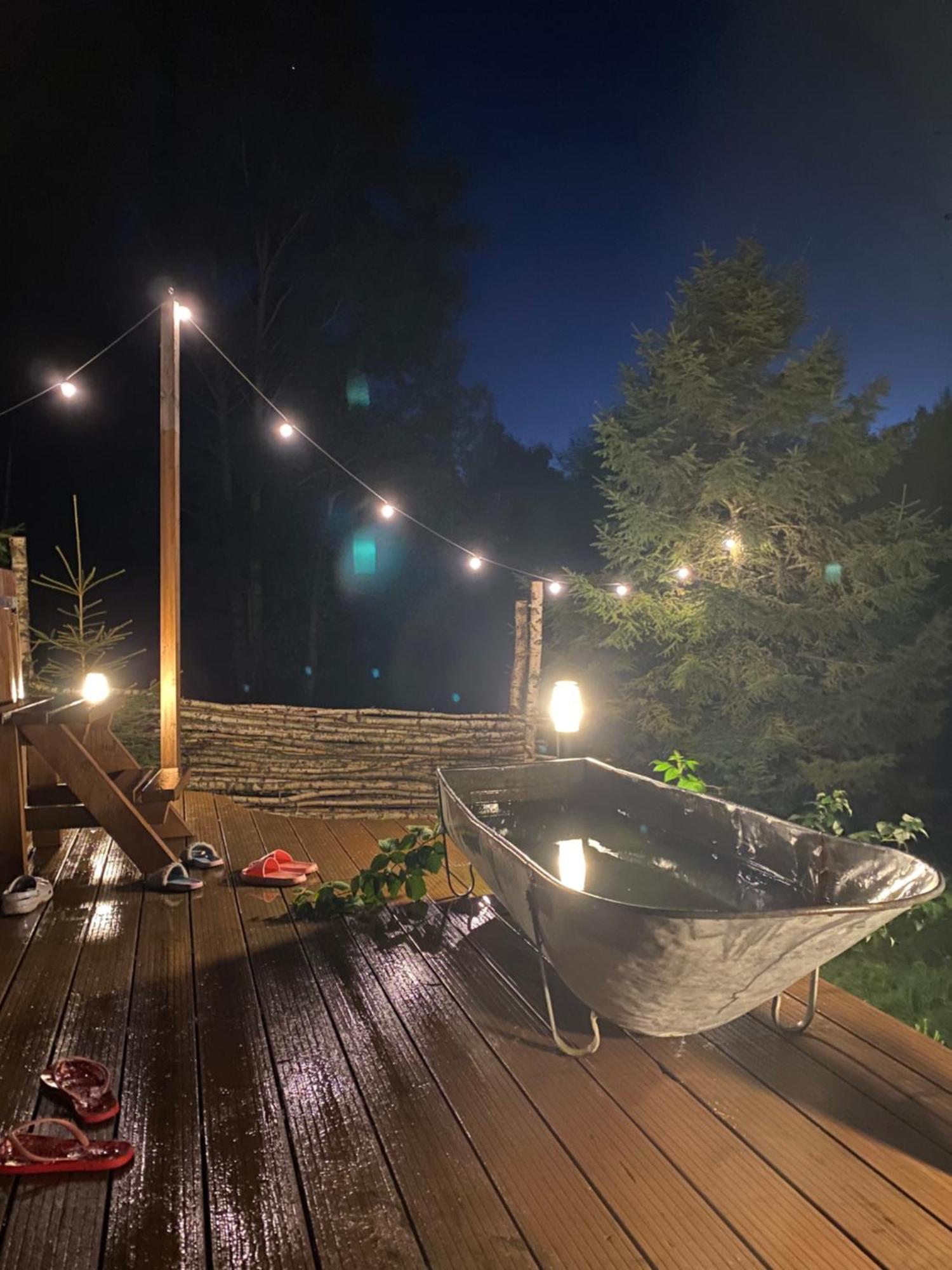 Koziula - Domki I Lesne Spa Na Kaszubach Przywidz  Ngoại thất bức ảnh