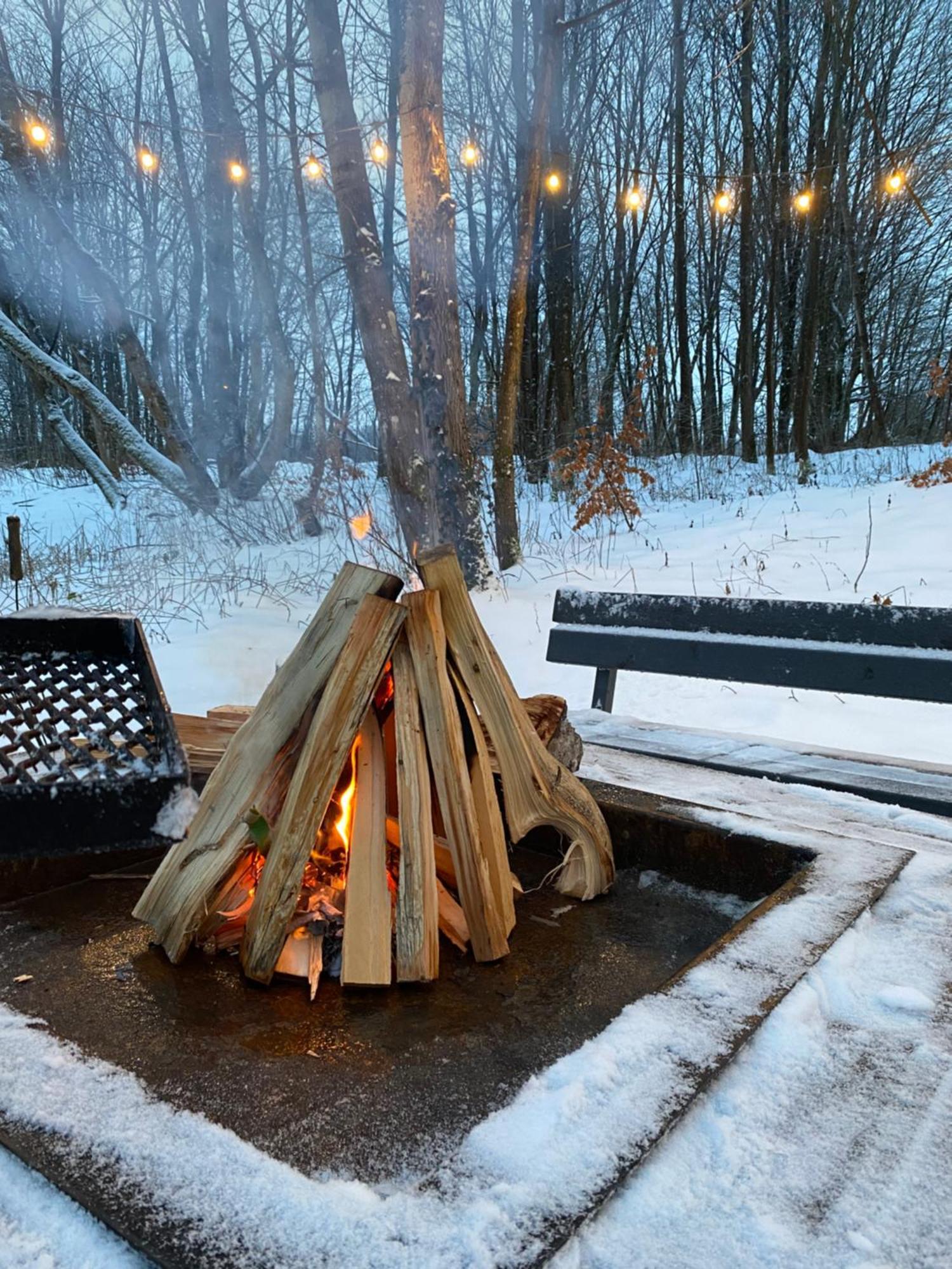 Koziula - Domki I Lesne Spa Na Kaszubach Przywidz  Ngoại thất bức ảnh