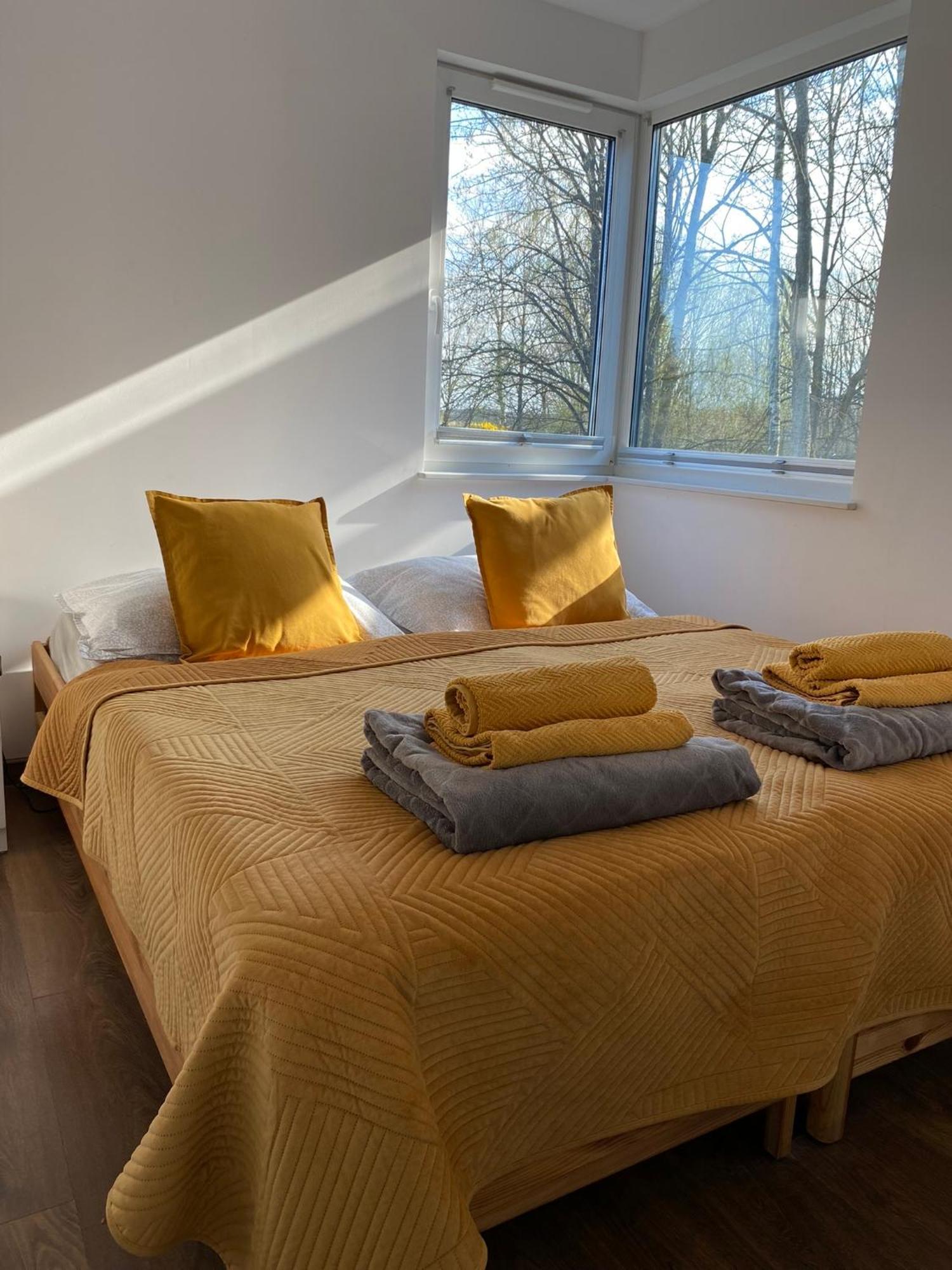 Koziula - Domki I Lesne Spa Na Kaszubach Przywidz  Ngoại thất bức ảnh