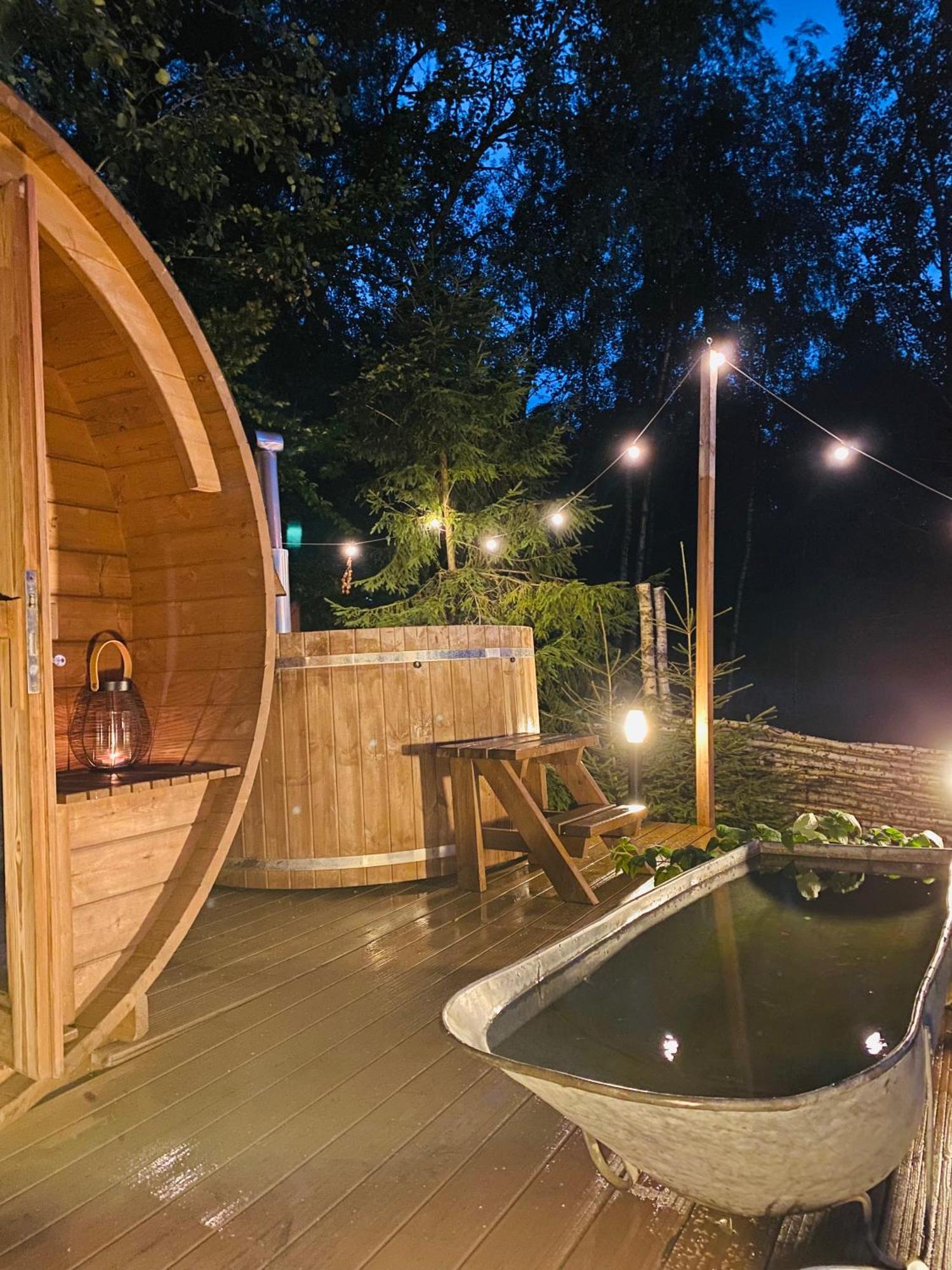 Koziula - Domki I Lesne Spa Na Kaszubach Przywidz  Ngoại thất bức ảnh