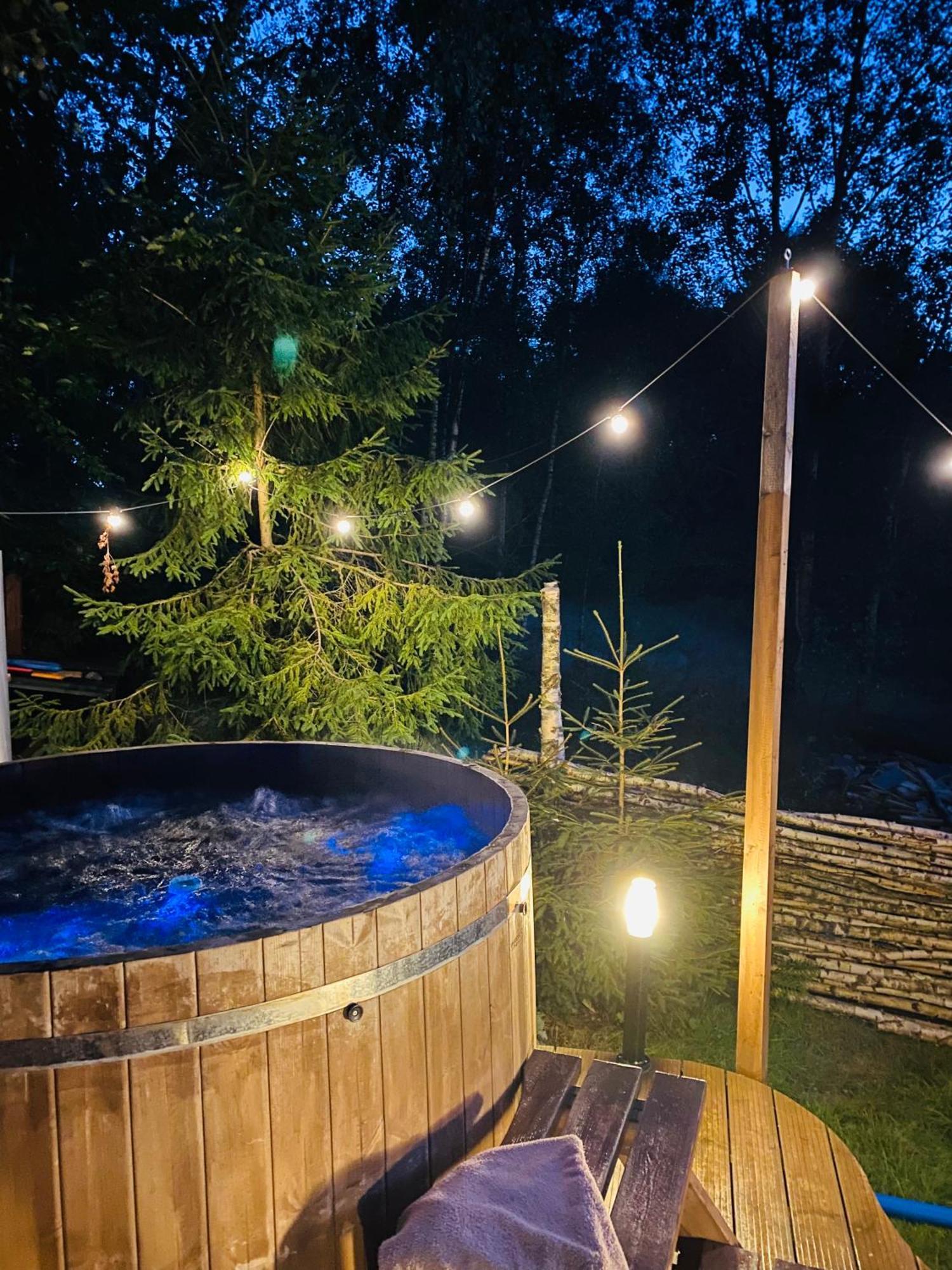 Koziula - Domki I Lesne Spa Na Kaszubach Przywidz  Ngoại thất bức ảnh